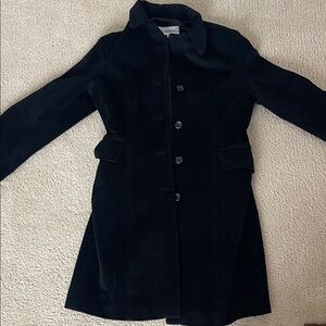 Calvin Klein Classic Black Trench Coat